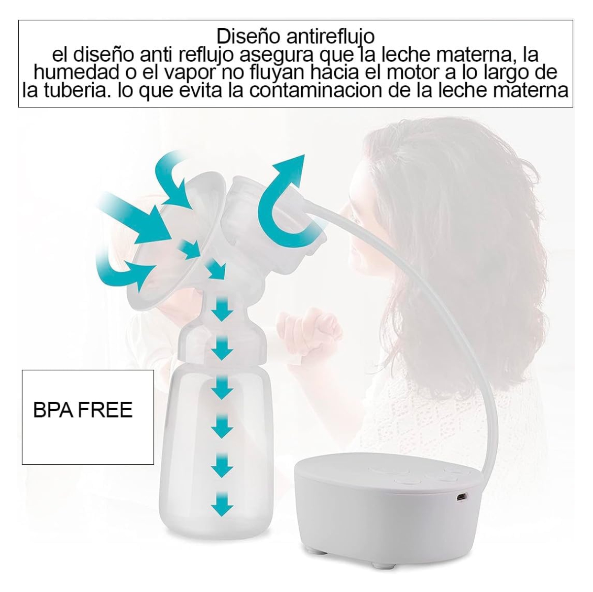 Miniatura 6 de Extractor doble leche materna USB my371